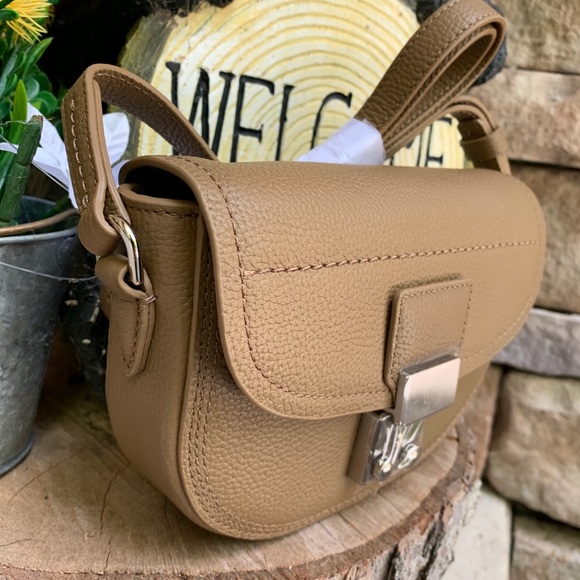 SOLD⛔️Authentic PHILLIP LIM Pebbled leather saddle flap Crossbody - Picture 9 of 15